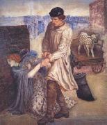 Dante Gabriel Rossetti Found (mk28) Germany oil painting artist